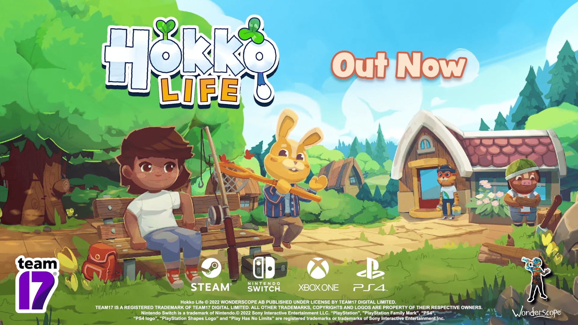 Hokko Life – Launch trailer
