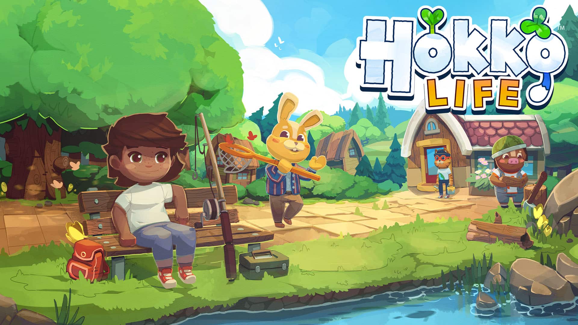 Hokko Life – Physical Edition announced for Japan