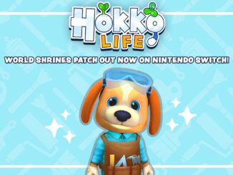 Hokko Life – World Shrines update patch notes
