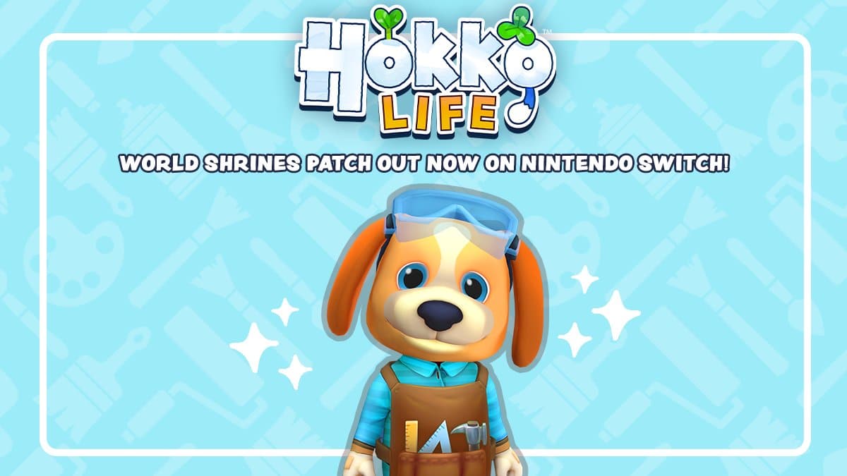 Hokko Life – World Shrines update patch notes