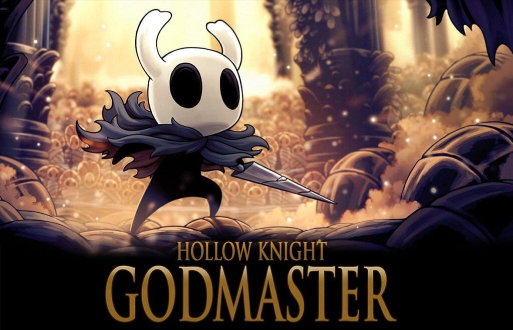 Hollow Knight: Godmaster DLC available + discount!