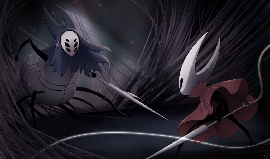 Hollow Knight Hornet DLC – First look February 14th