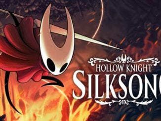 Hollow Knight: Silksong Physical Version Amazon listing