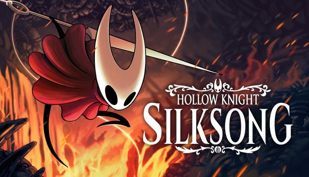 Hollow Knight: Silksong Physical Version Amazon listing