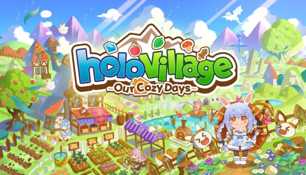 HoloVillage: Our Cozy Days Heads to Nintendo Switch 2 This Fall