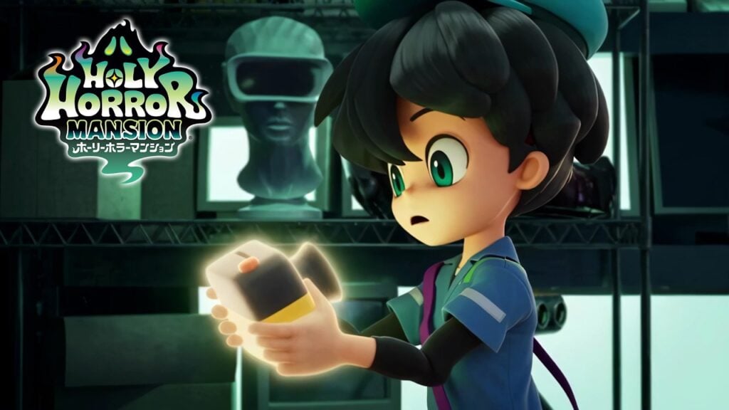 Holy Horror Mansion arrives in 2027 on Switch 2, PS5 and PC