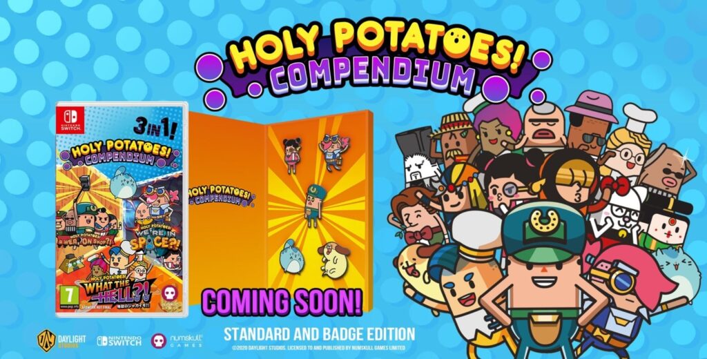 Holy Potatoes! Compendium – Mei 2020 in de winkel