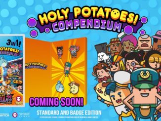 News - Holy Potatoes! Compendium – May 2020 Retail release
