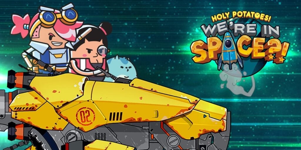 Holy Potatoes! We’re In Space?!