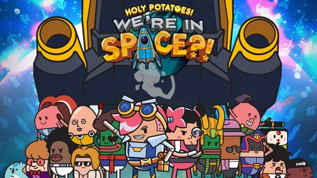 Nieuws - Holy Potatoes! We’re In Space?! footage 