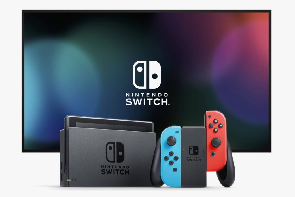 Hong Kong Nintendo Switch Commercial