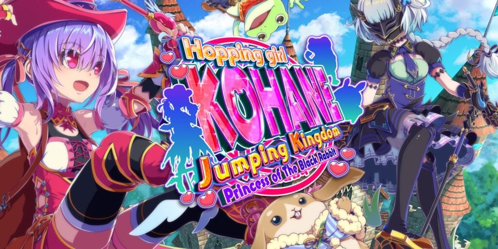 Hopping girl KOHANE Jumping Kingdom: Princess of the Black Rabbit