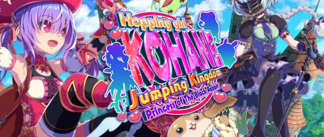 Hopping girl KOHANE Jumping Kingdom: Princess of the Black Rabbit