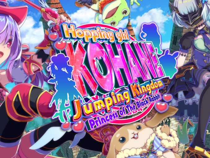 Release - Hopping girl KOHANE Jumping Kingdom: Princess of the Black Rabbit 