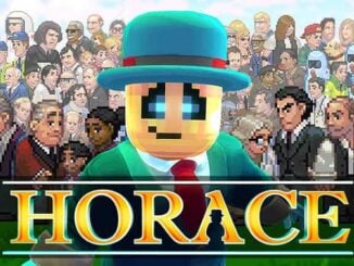 Horace is coming October 21st
