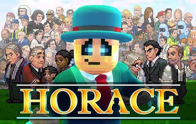 News - Horace is coming October 21st 