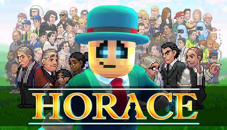 Horace is coming October 21st
