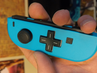 Hori announced a Nintendo Switch Joy-Con with proper D-Pad