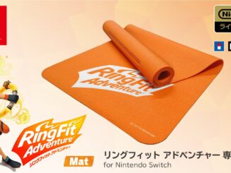 News - HORI reveals officially licensed Ring Fit Adventure mat 