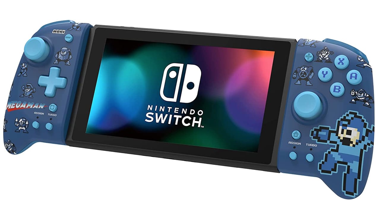 HORI Split Pad Pro – Mega Man editie onthuld, beschikbaar voor pre-order