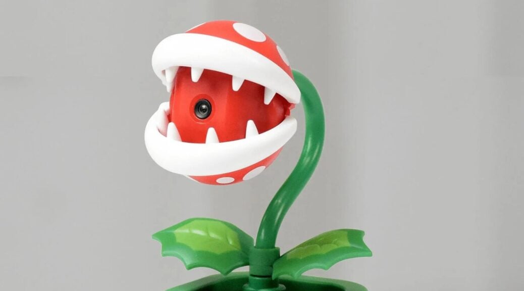 HORI’s Piranha Plant Camera Becomes Amazon Japan’s Top Nintendo Switch 2 Product