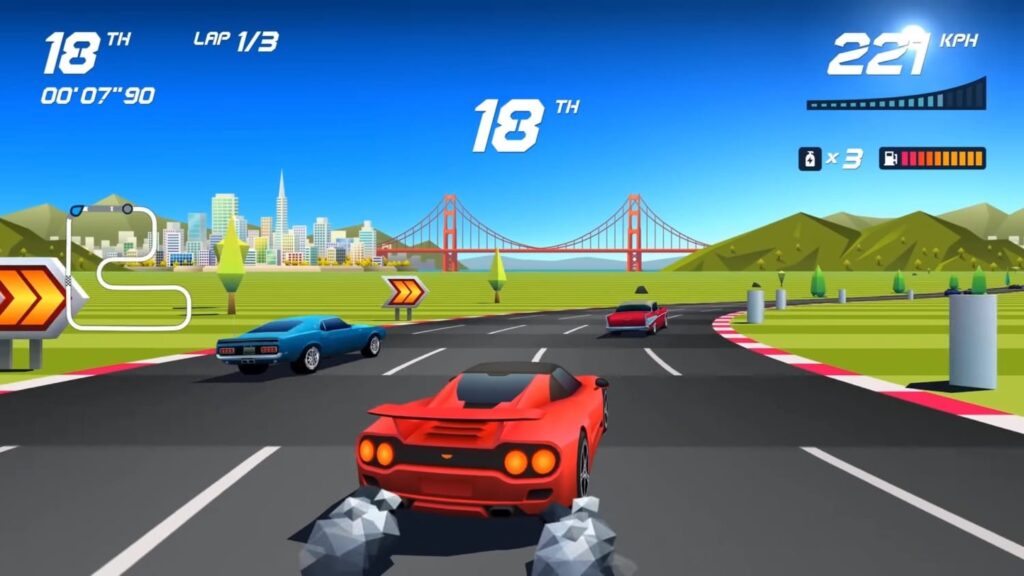 Horizon Chase Turbo lanceert 28 November
