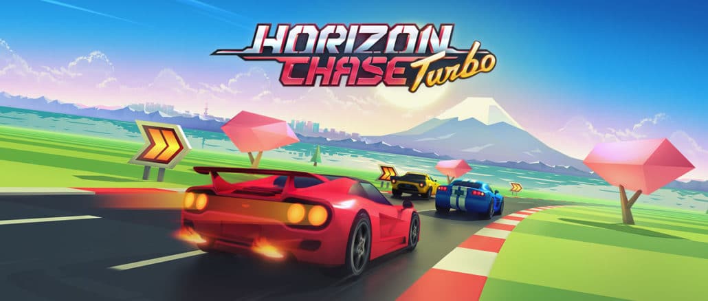 Horizon Chase Turbo – Physical Release Spring 2019