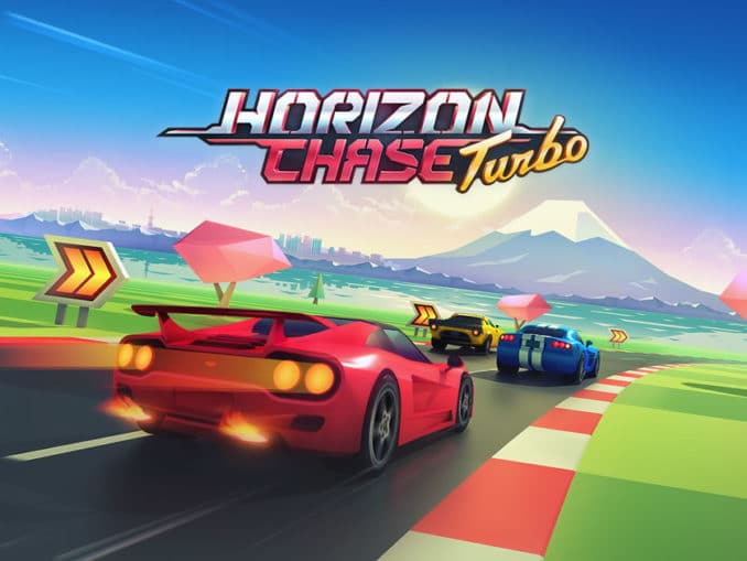 Nieuws - Horizon Chase Turbo – Fysieke release Lente 2019 