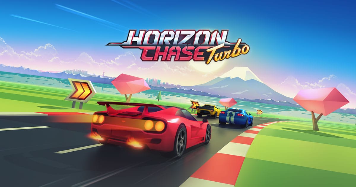Horizon Chase Turbo – Fysieke release Lente 2019