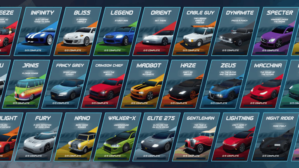 Horizon Chase Turbo – version 2.5 update, Adventures Mode added