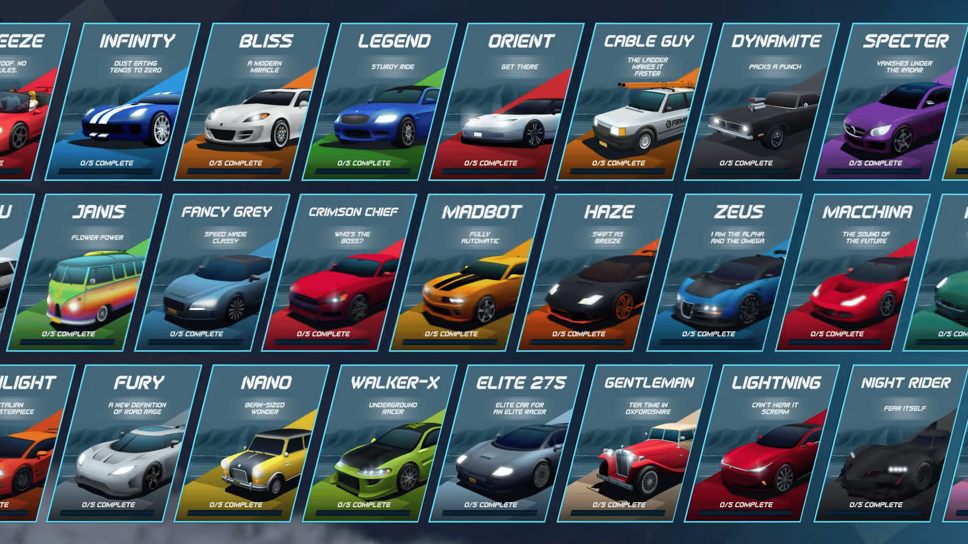 Horizon Chase Turbo – versie 2.5 update, Adventures Mode toegevoegd