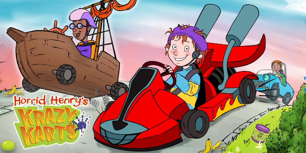 Horrid Henry’s Krazy Karts Horrid Henry’s Krazy Karts