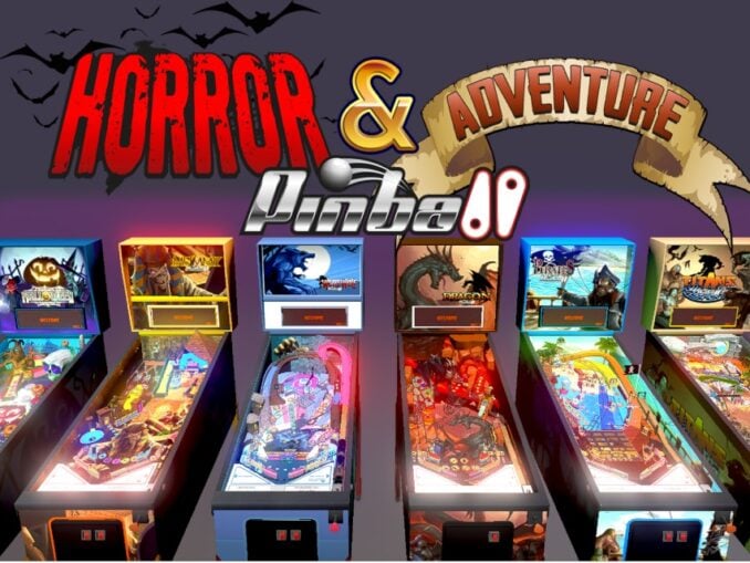 Release - Horror & Adventure Pinball 