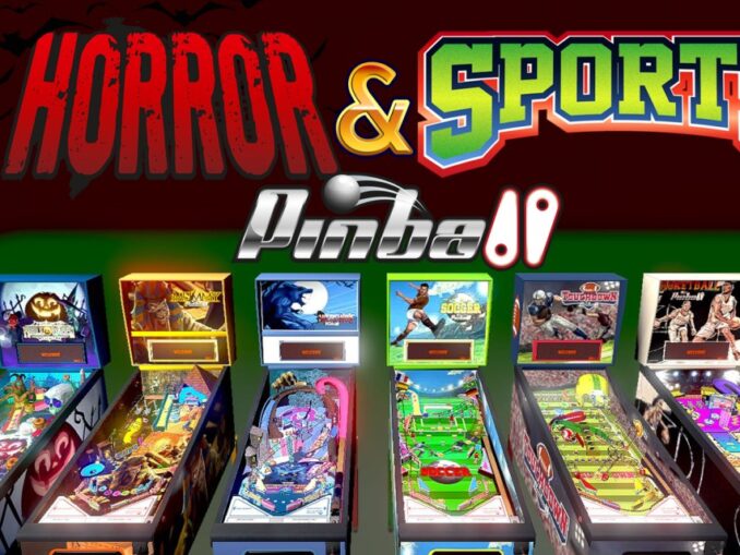 Release - Horror & Sports Pinball 