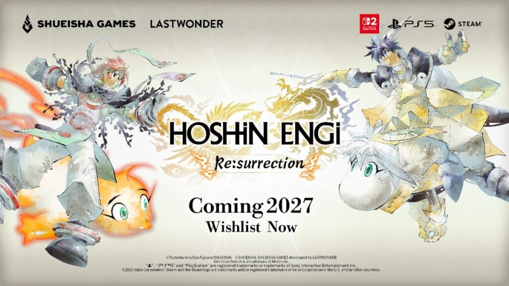 HOSHiN ENGi Re:surrection coming to Nintendo Switch 2 in 2027