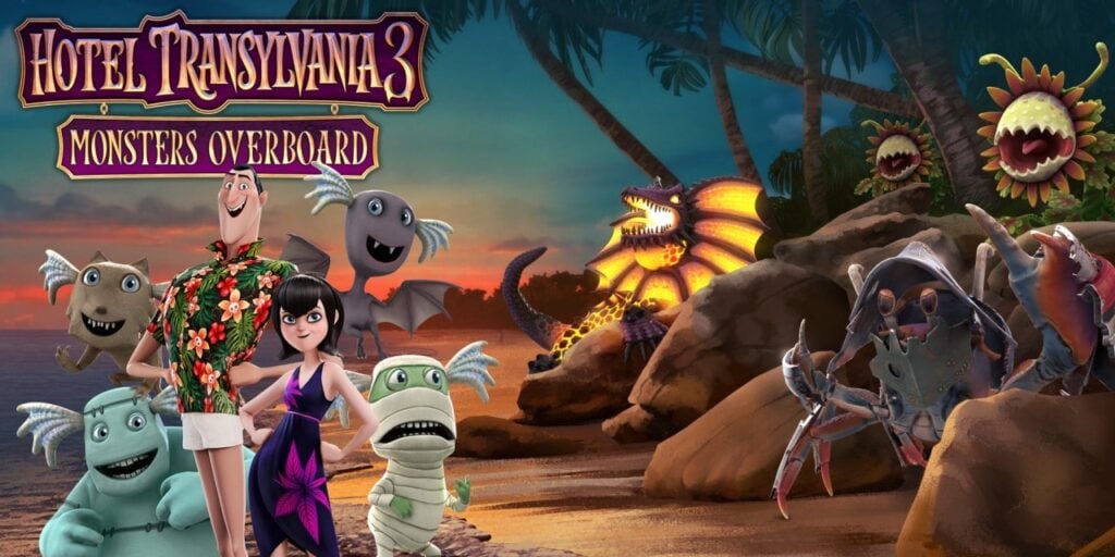 Hotel Transylvania 3: Monsters Overboard Hotel Transylvania 3: Monsters Overboard