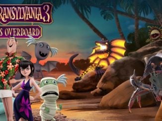 Release - Hotel Transylvania 3: Monsters Overboard 