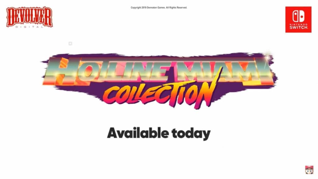 Hotline Miami Collection onthuld en vrijgegeven