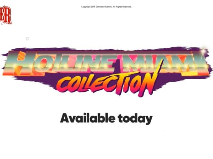 News - Hotline Miami Collection revealed and released 