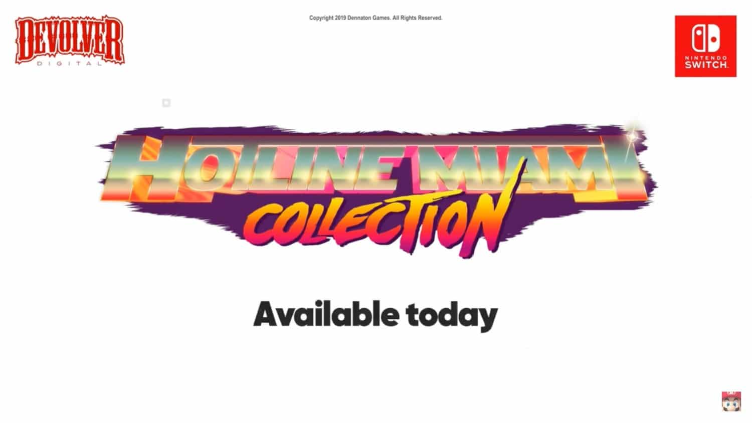 Hotline Miami Collection onthuld en vrijgegeven