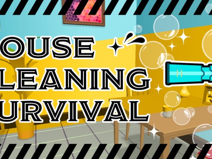 Release - House Cleaning Survival 