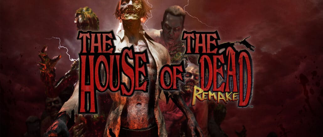 House Of The Dead Remake komt dit jaar
