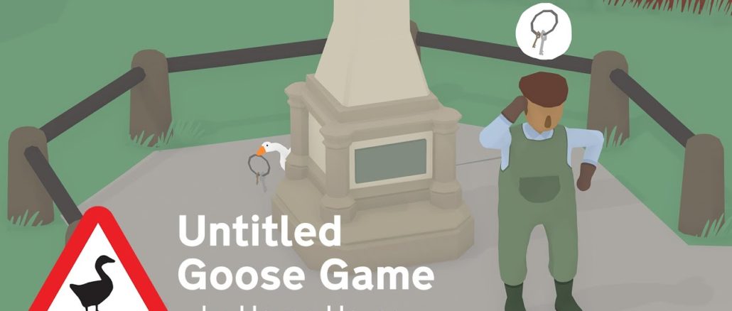 HouseHouse verrast door het succes van Untitled Goose Game