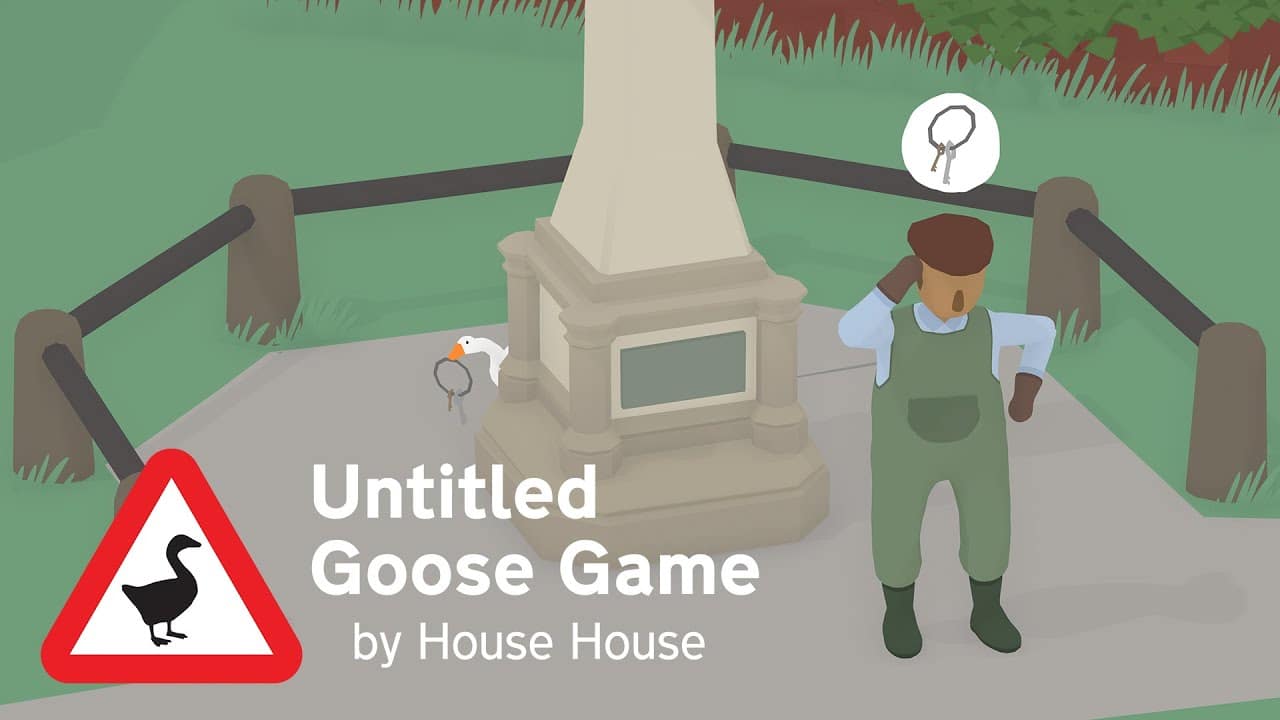 HouseHouse verrast door het succes van Untitled Goose Game