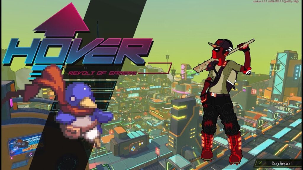 Hover komt onze kant op
