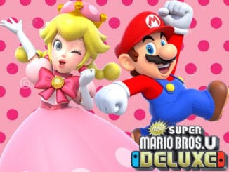 How different is Peachette in New Super Mario Bros U Deluxe?