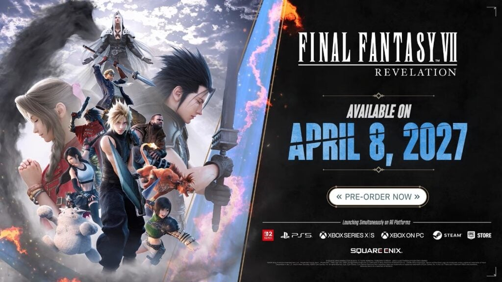 How ‘Revelation’ Won: Final Fantasy 7 Director Reveals Naming Choices