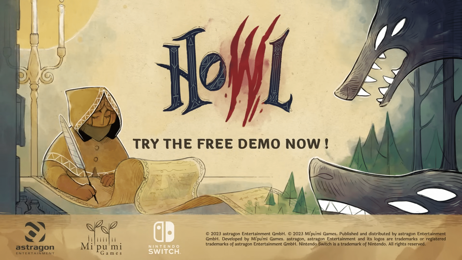 Howl: A Medieval Tactical RPG – Indie World Announcement Howl: A Medieval Tactical RPG – Indie World Announcement