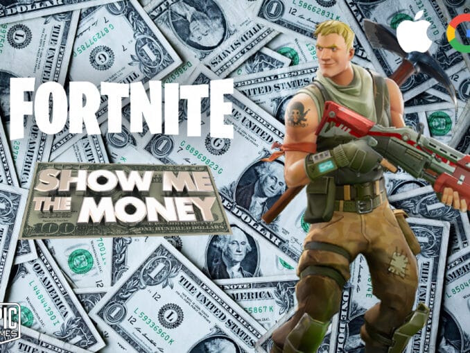 Nieuws - Fortnite verwijderd uit Apple- en Google-winkels na V-Bucks-kortingen 