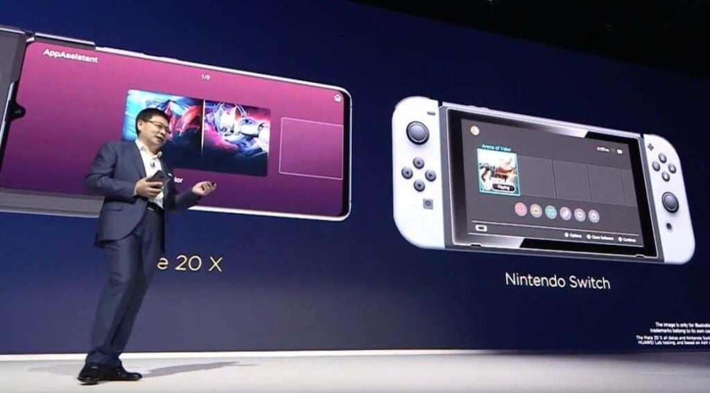 Huawei – Better portable gaming machine